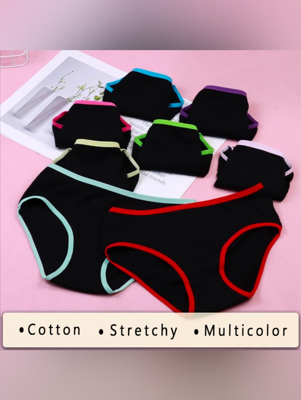 MultiColor Teens Underwear - Picture 5 of 6